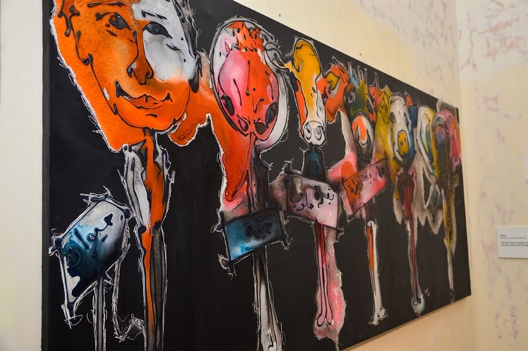 Paula Chahine's exhibition The Way it is 